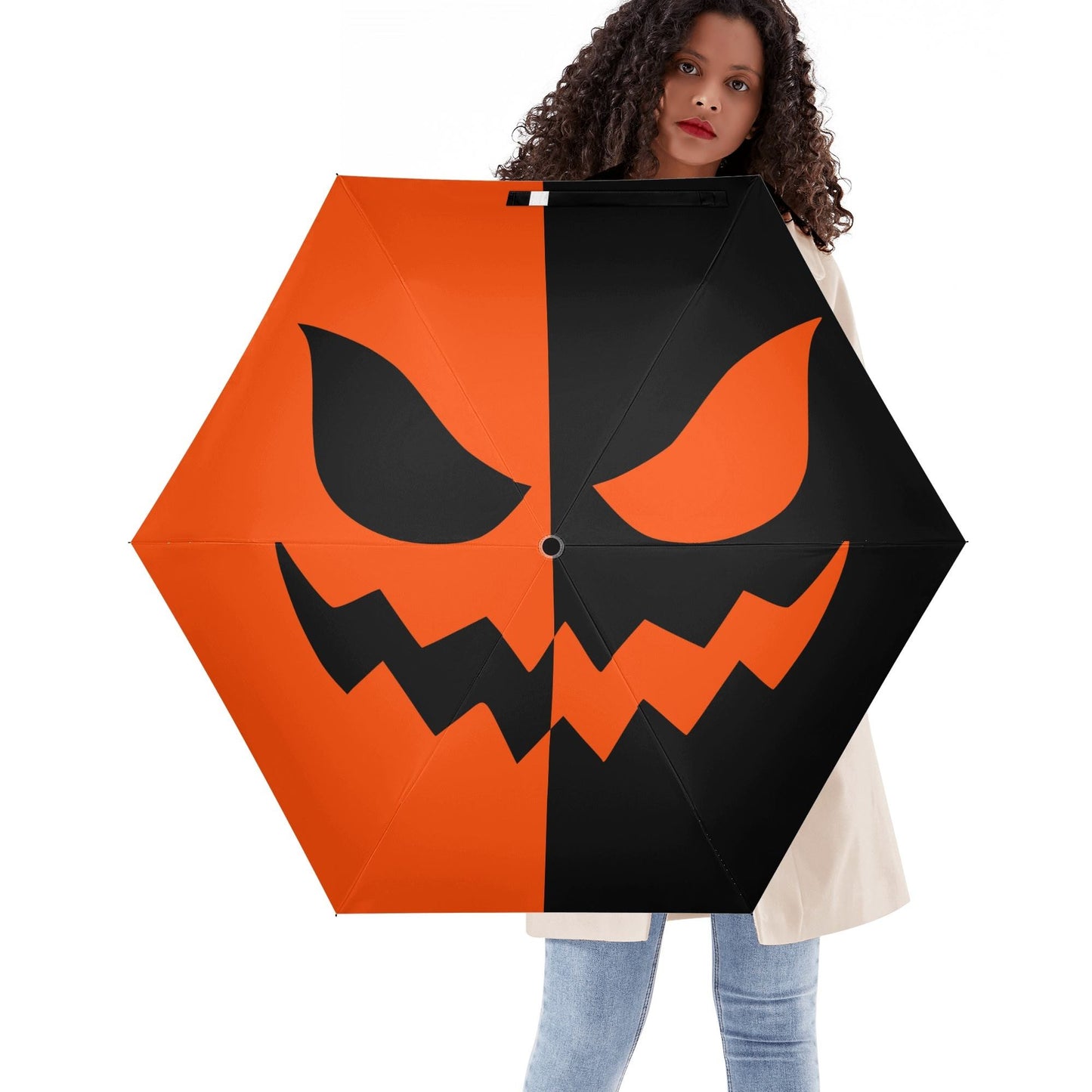 Trick or Treat Auto Open & Close Umbrella