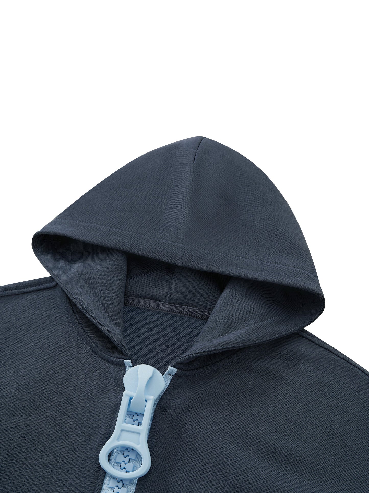 Chibi Baphomet Oversized Chunky-Zip Boxy Hoodie