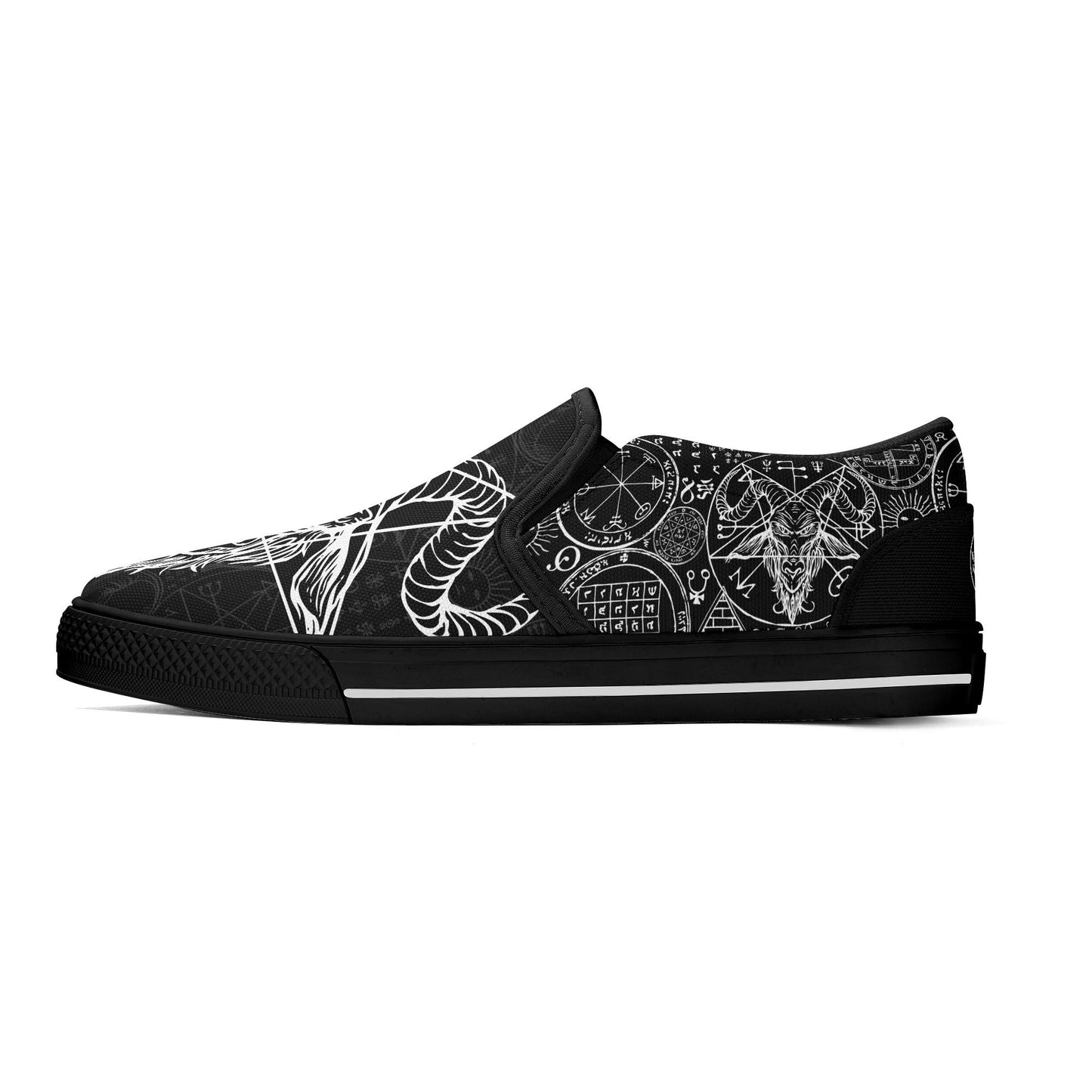 Dark Alchemy Unisex Slip On Shoe