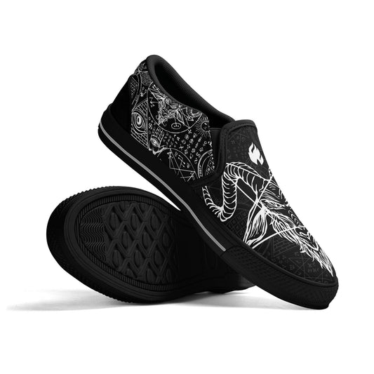 Dark Alchemy Unisex Slip On Shoe