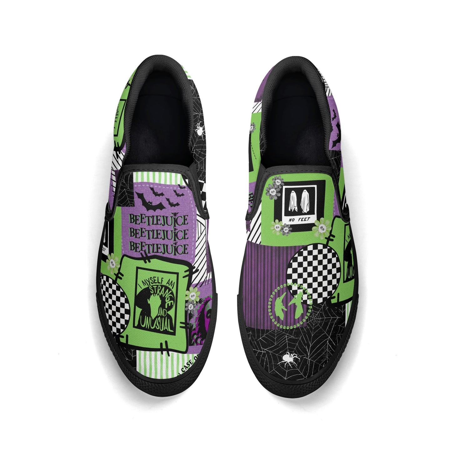 Strange & Unusal Unisex Slip On Shoe