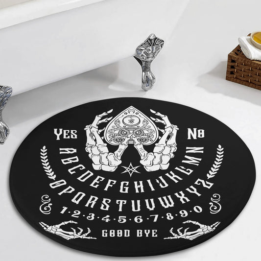 Ouija Sigil Round Rug