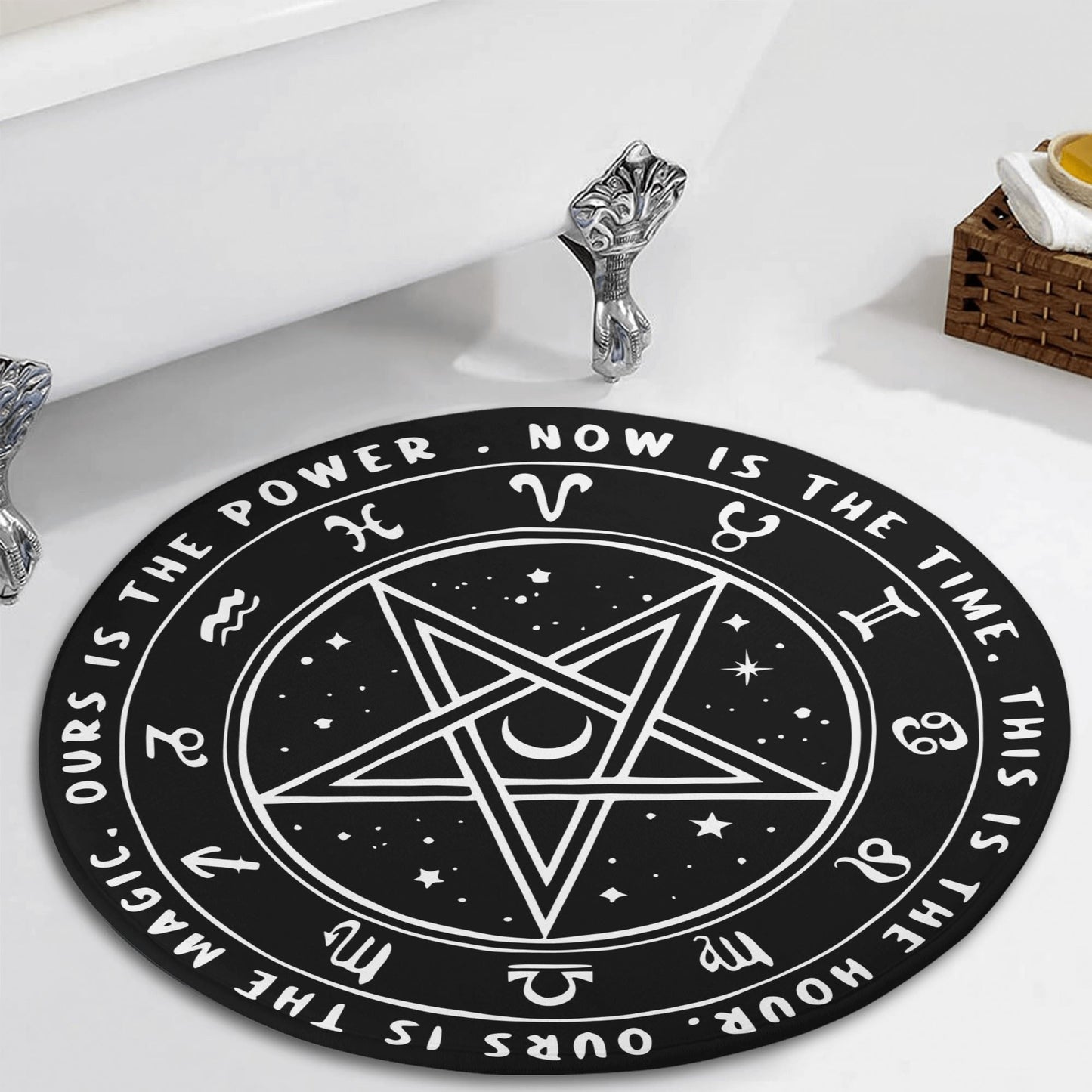 Witching Hour Round Rug