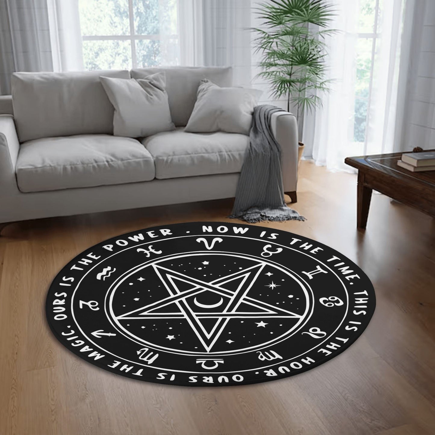 Witching Hour Round Rug