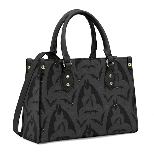 Bat Attack Leather Bag