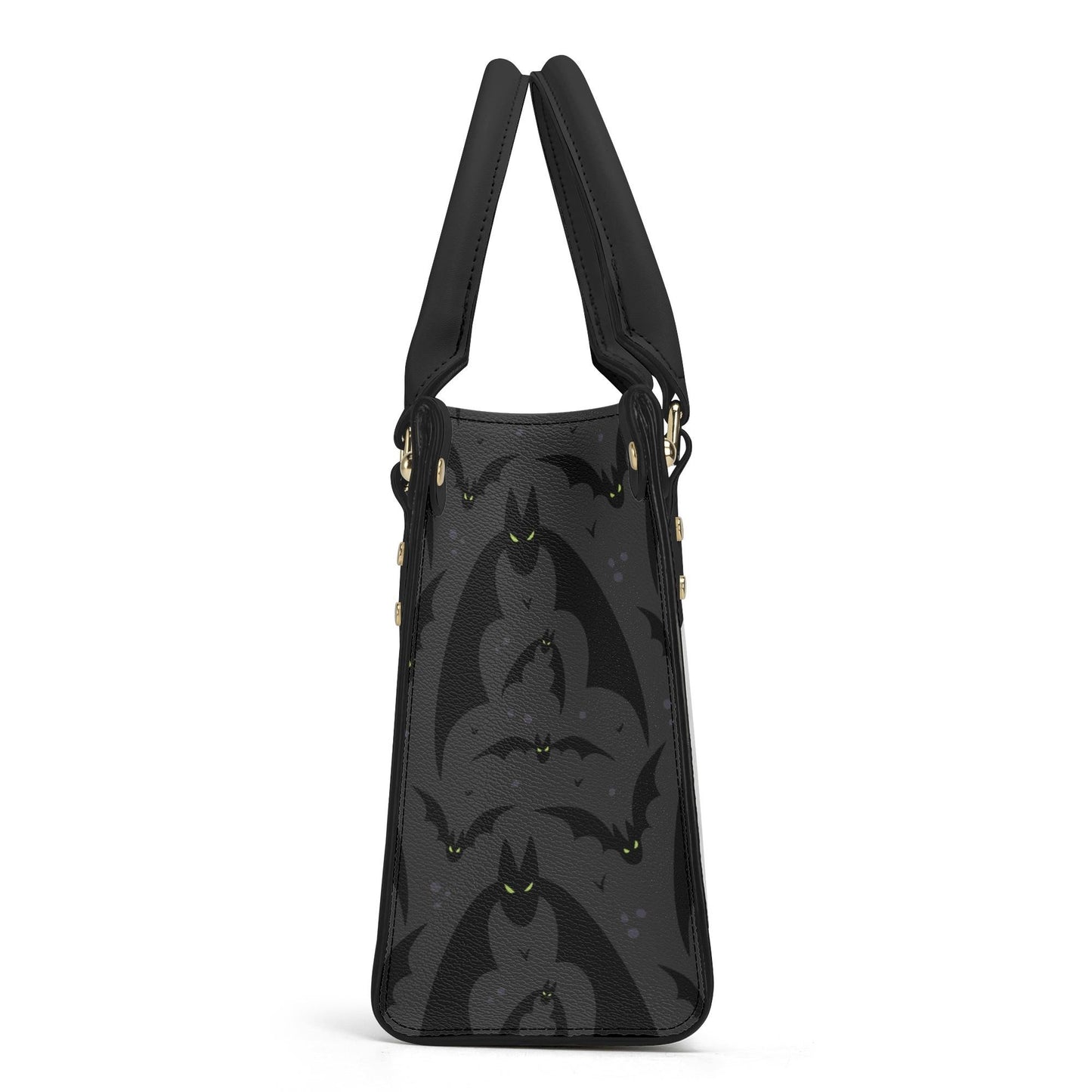 Bat Attack Leather Bag