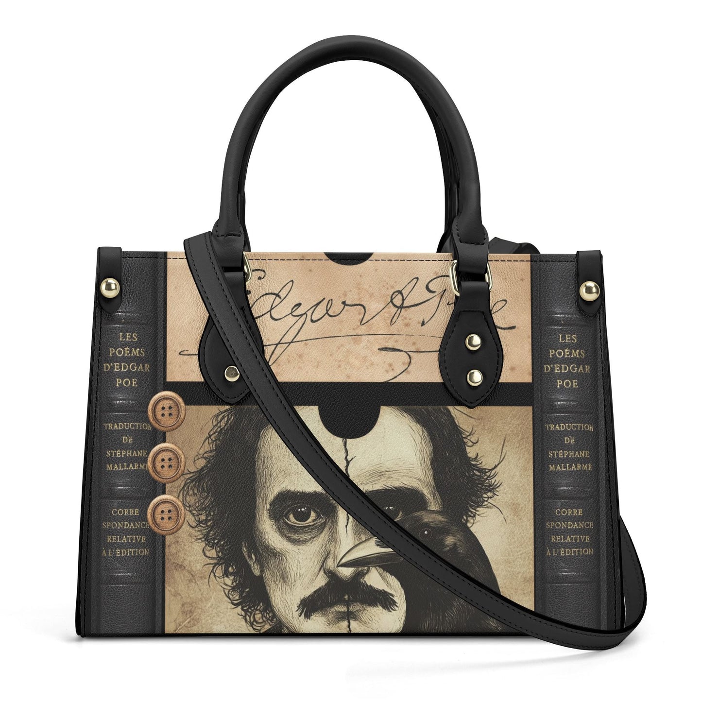 The Raven Leather Bag