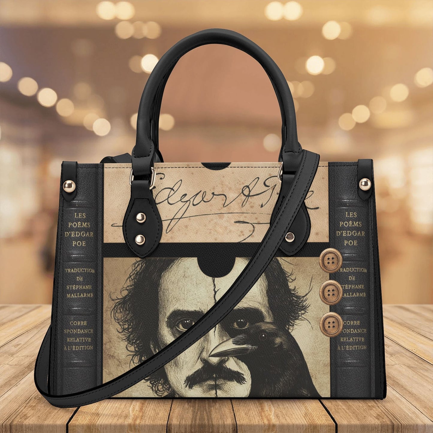 The Raven Leather Bag