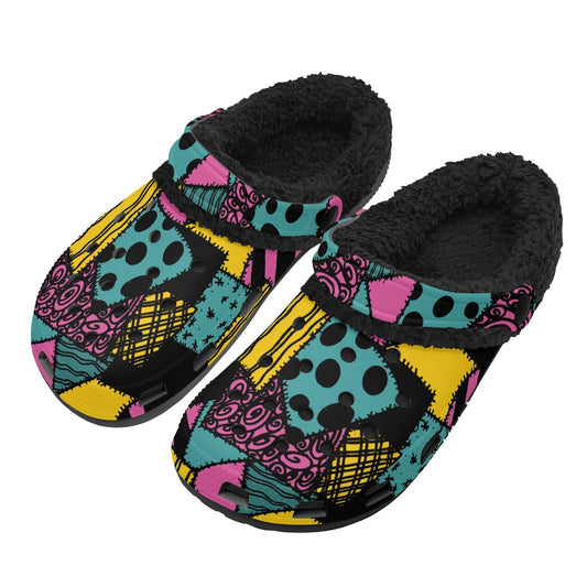 Sally Winter Fur Lined Clogs