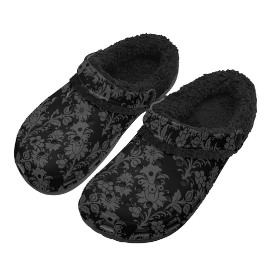 Dorian Gray Winter Fur Lined Clogs