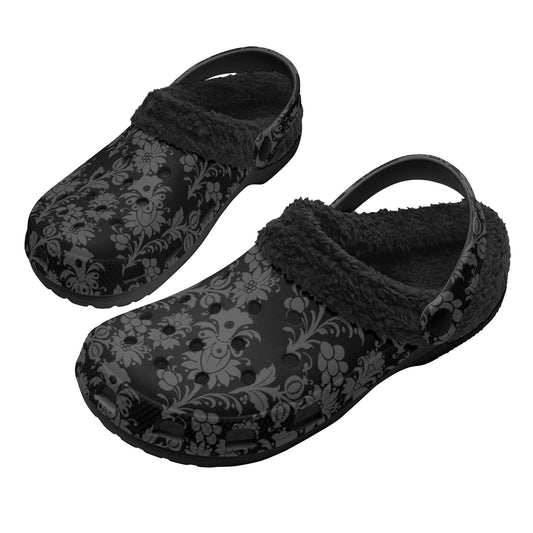 Dorian Gray Winter Fur Lined Clogs