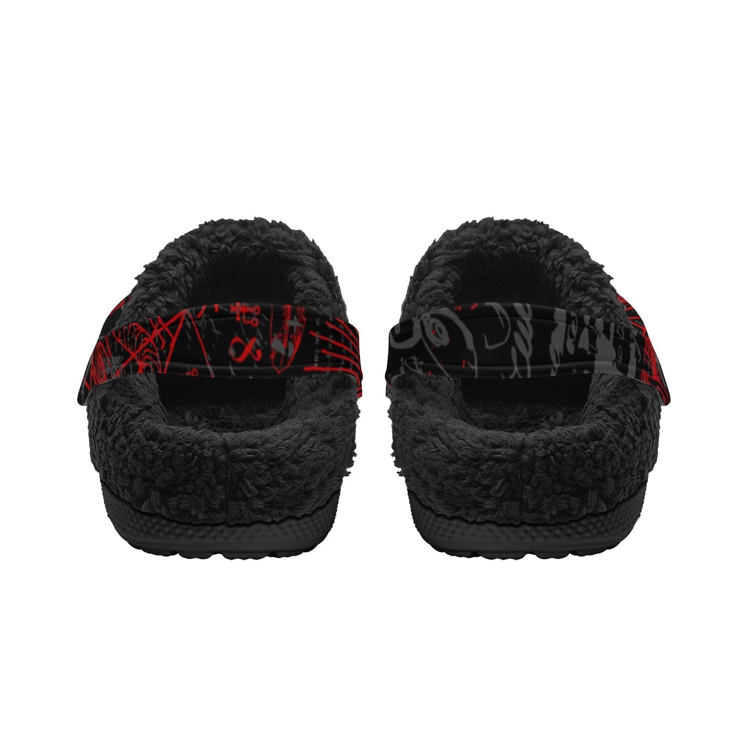 Redrum Winter Fur Lined Clogs