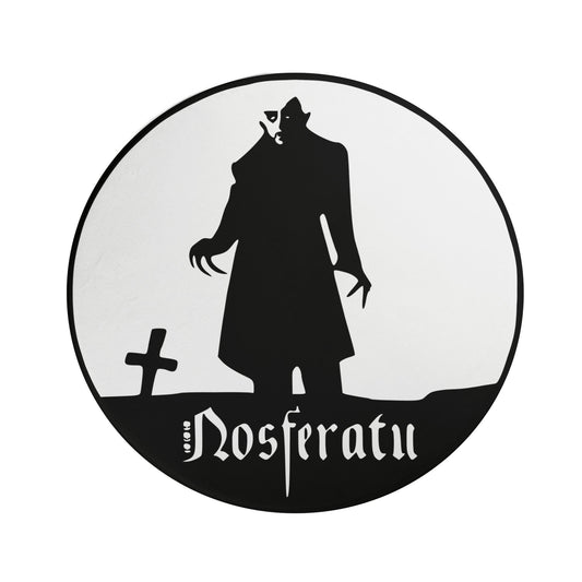 Nosferatu Sigil Round Rug