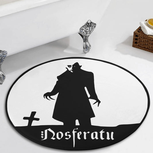 Nosferatu Sigil Round Rug