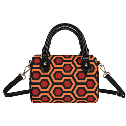 The Overlook Leather Mini Boston Satchel Handbag