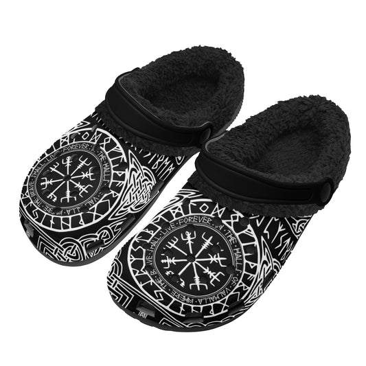 Valhalla Winter Fur Lined Clogs