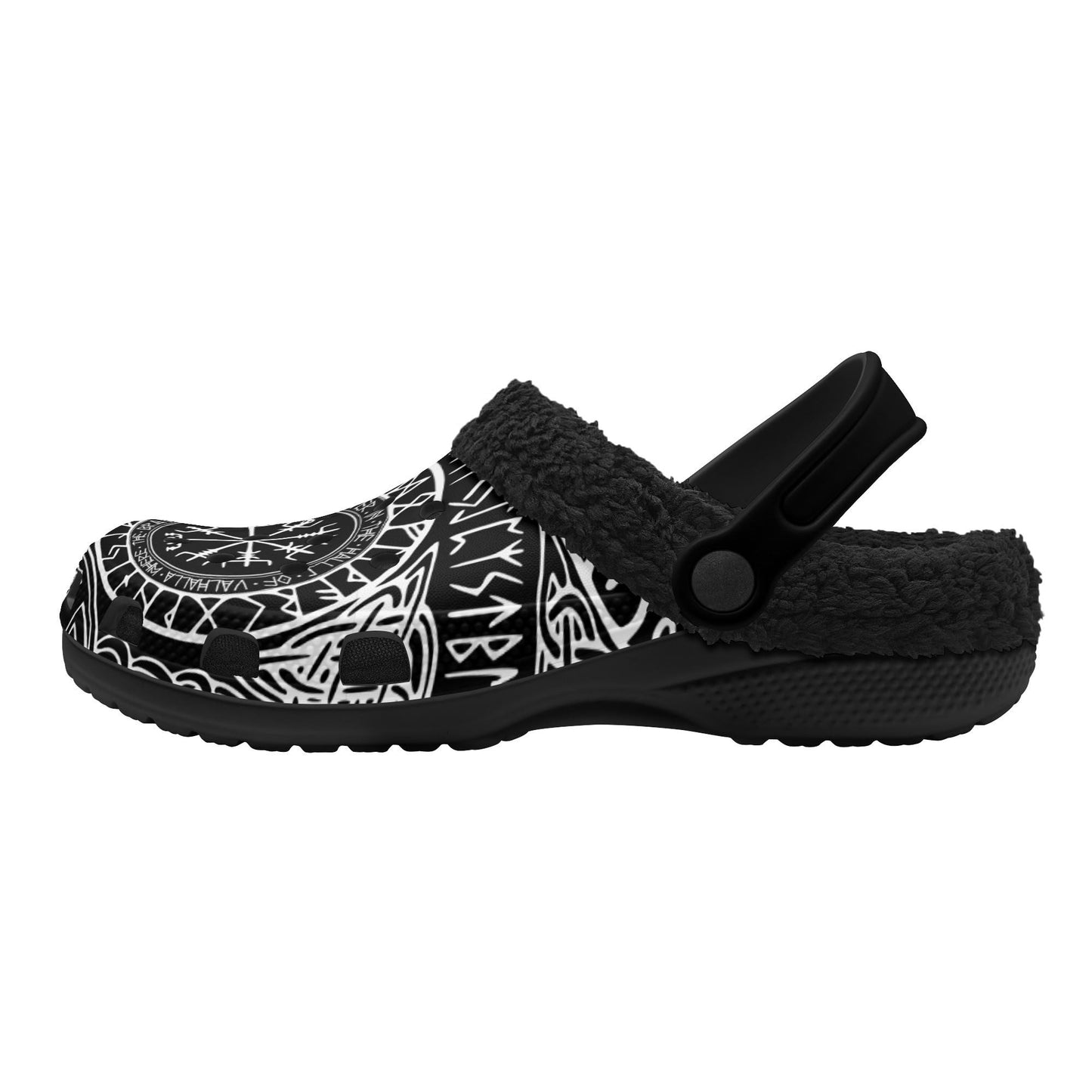 Valhalla Winter Fur Lined Clogs