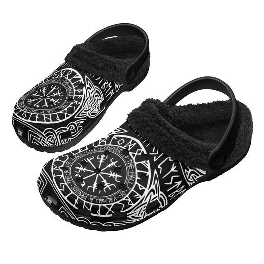 Valhalla Winter Fur Lined Clogs