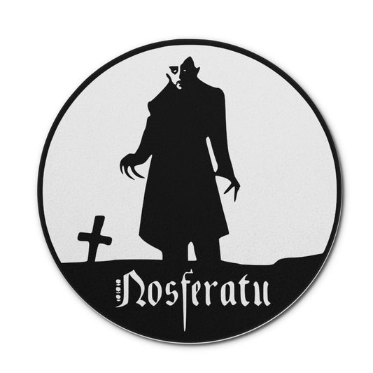 Nosferatu Round Ceramic Coaster