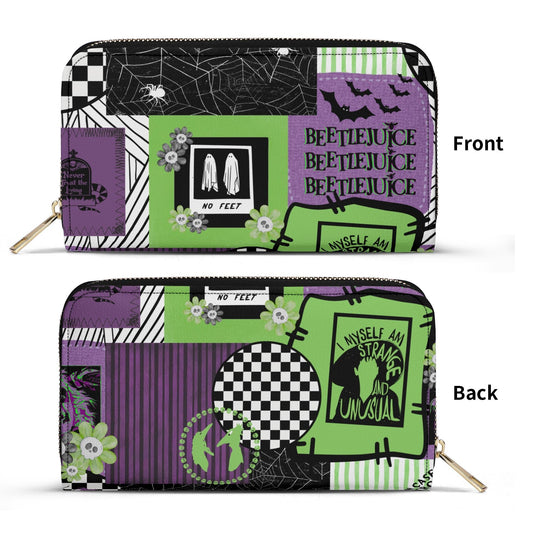 Strange I Am Leather Wallet