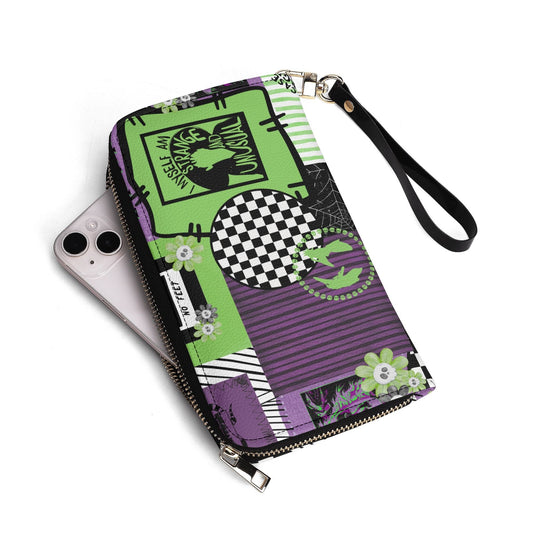 Strange I Am Leather Wallet