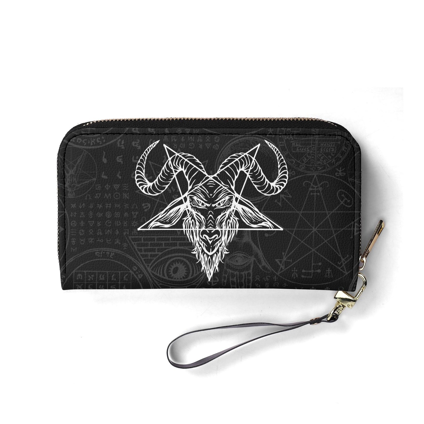 Baphomet Leather Wallet