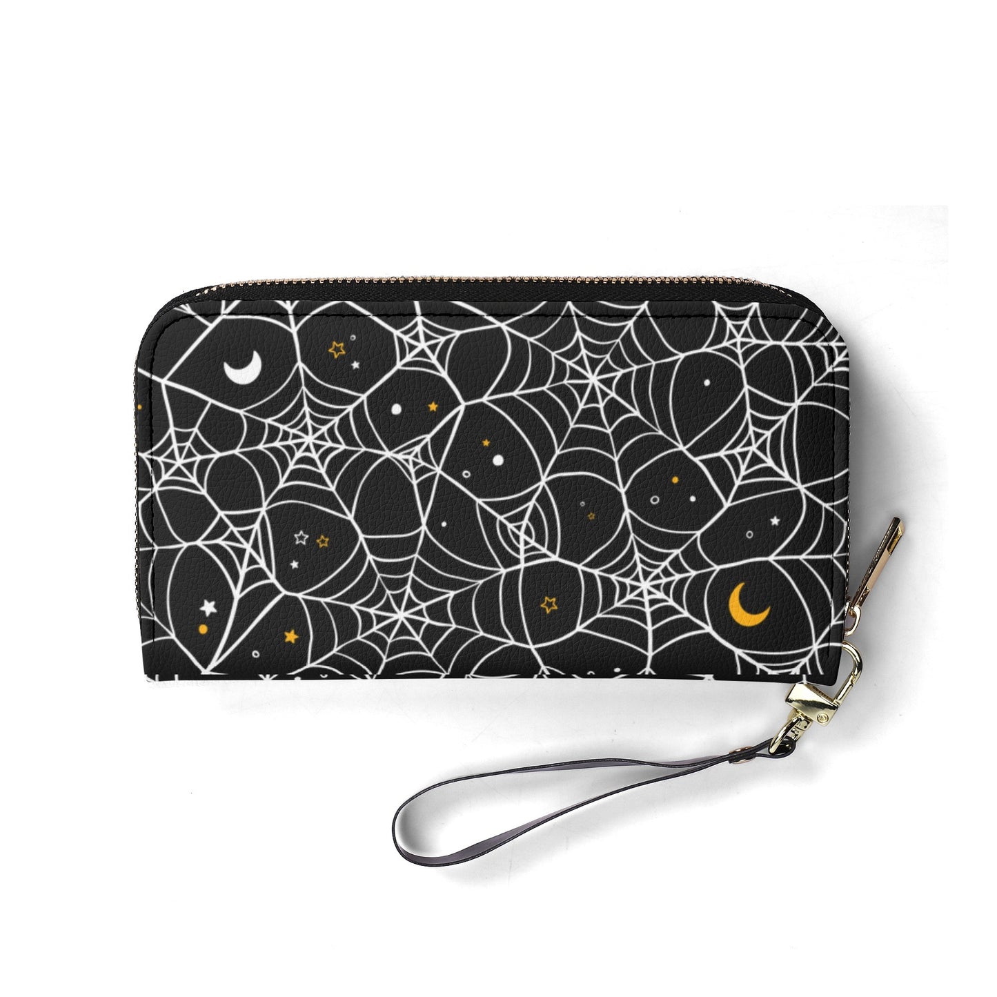 Cosmic Web Leather Wallet