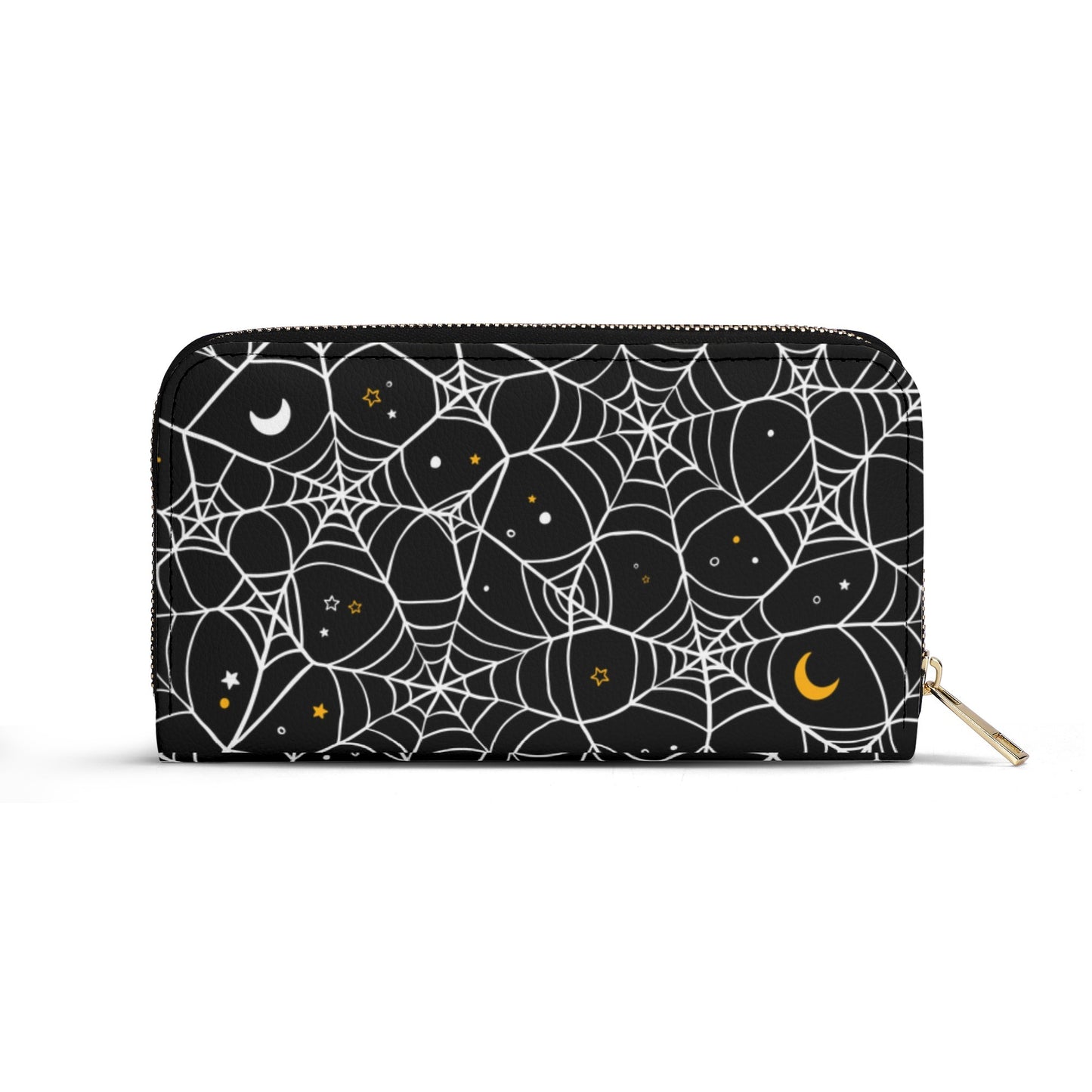 Cosmic Web Leather Wallet