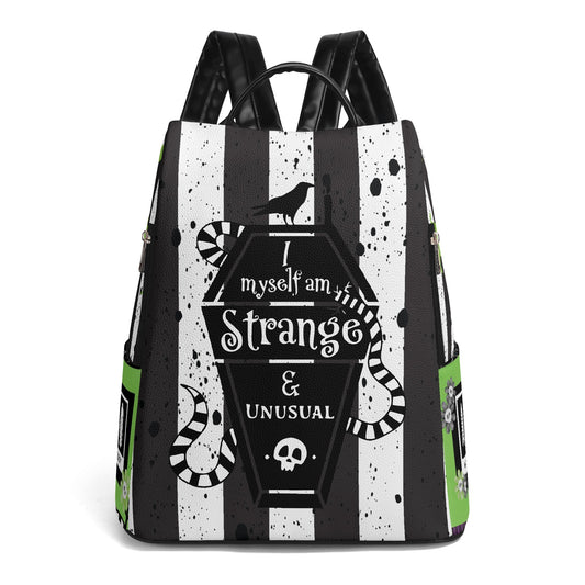 Strange I Am Anti-theft Backpack