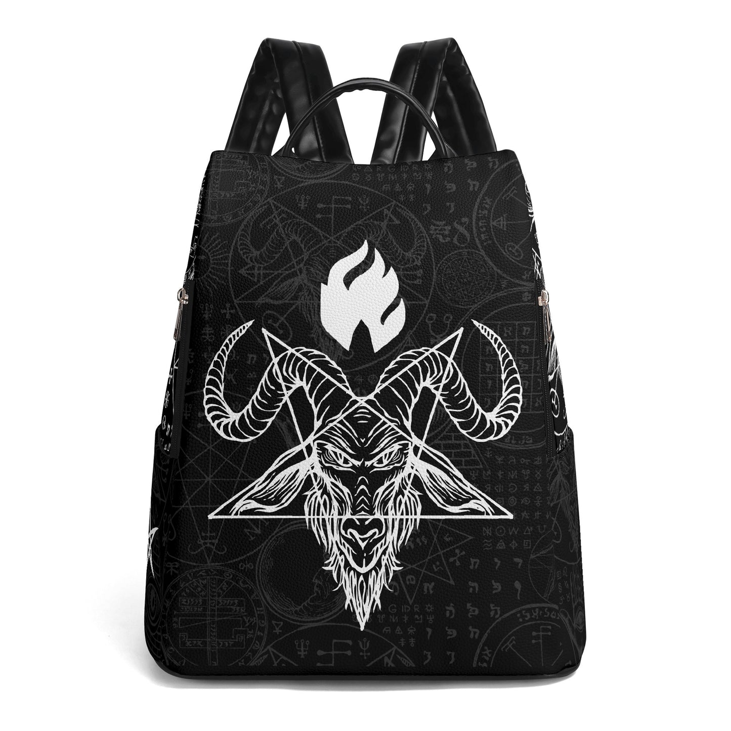 Dark Achemly Anti-theft Backpack