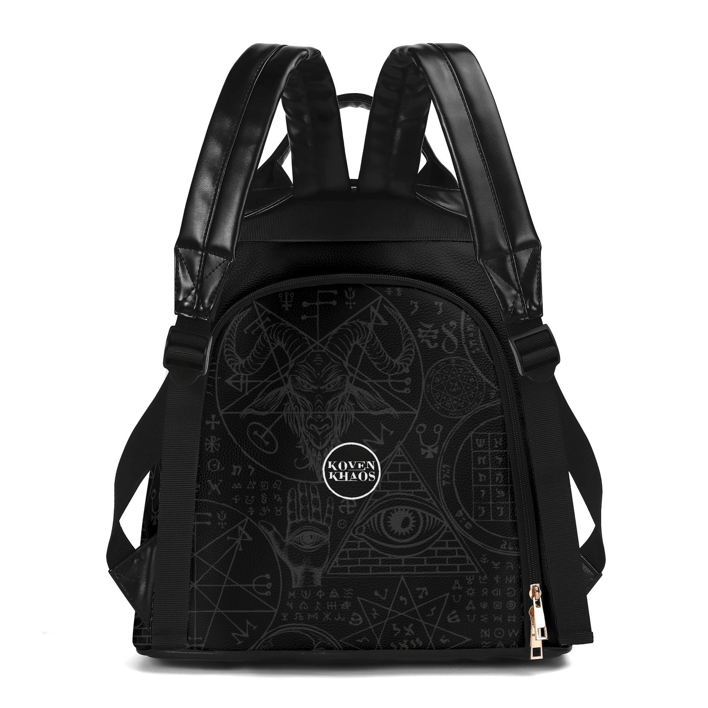 Dark Achemly Anti-theft Backpack