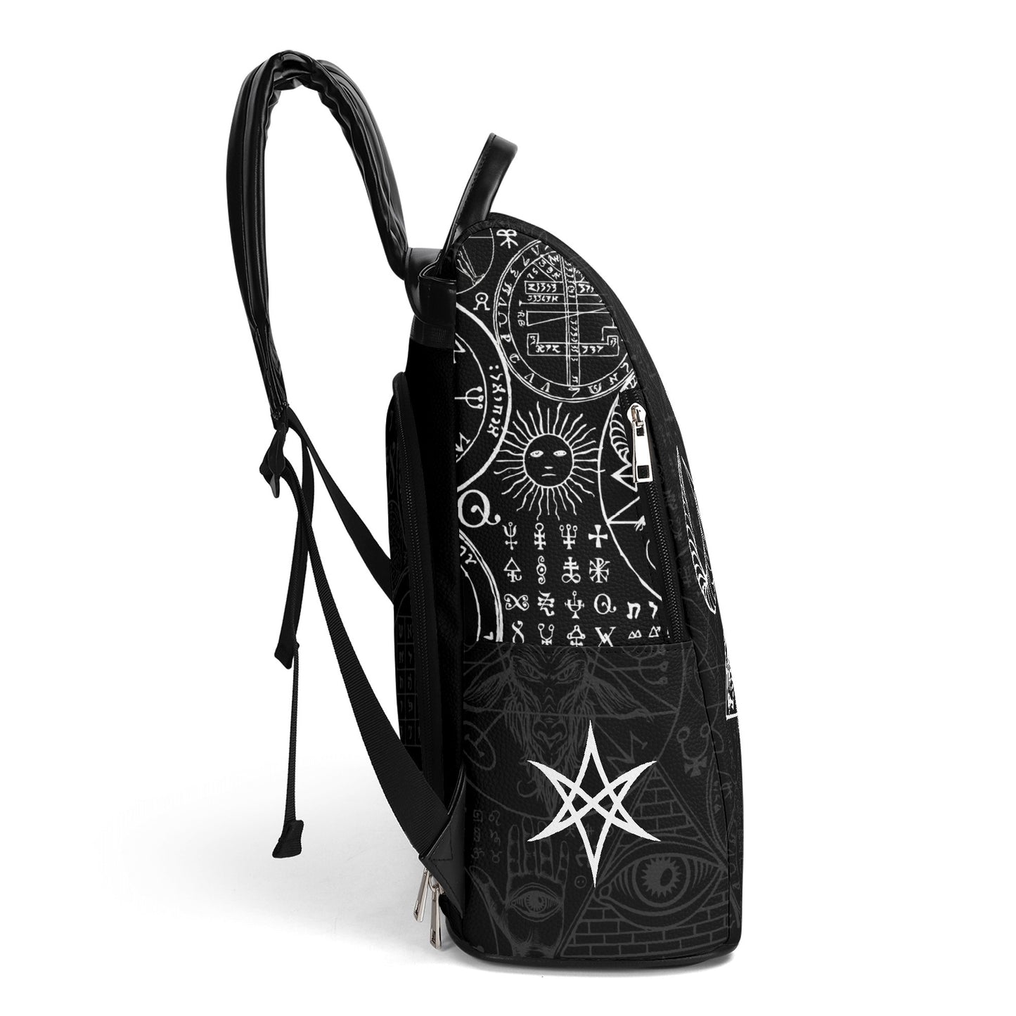 Dark Achemly Anti-theft Backpack