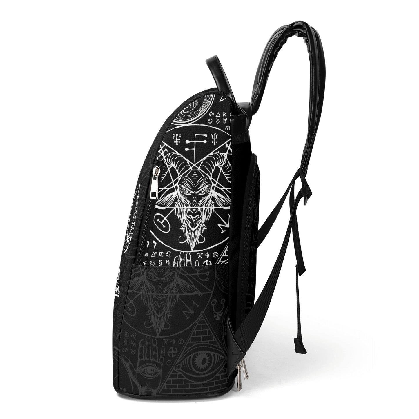 Dark Achemly Anti-theft Backpack