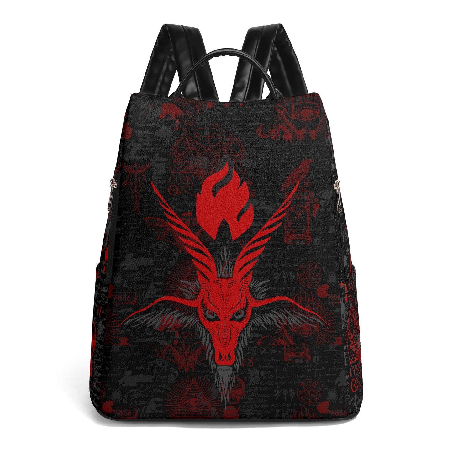 Luciferian Anti-theft Backpack