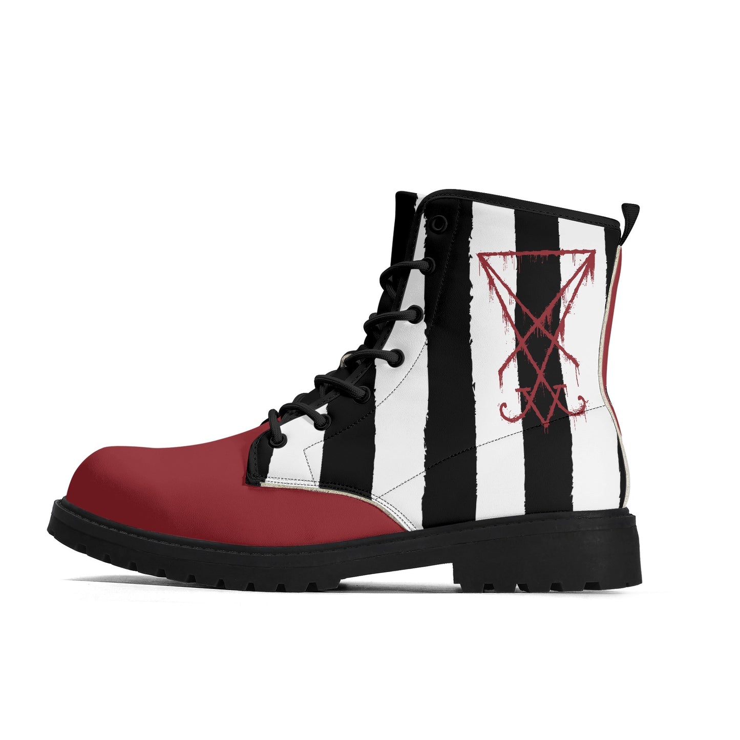 The Strip Women's Leather Boots