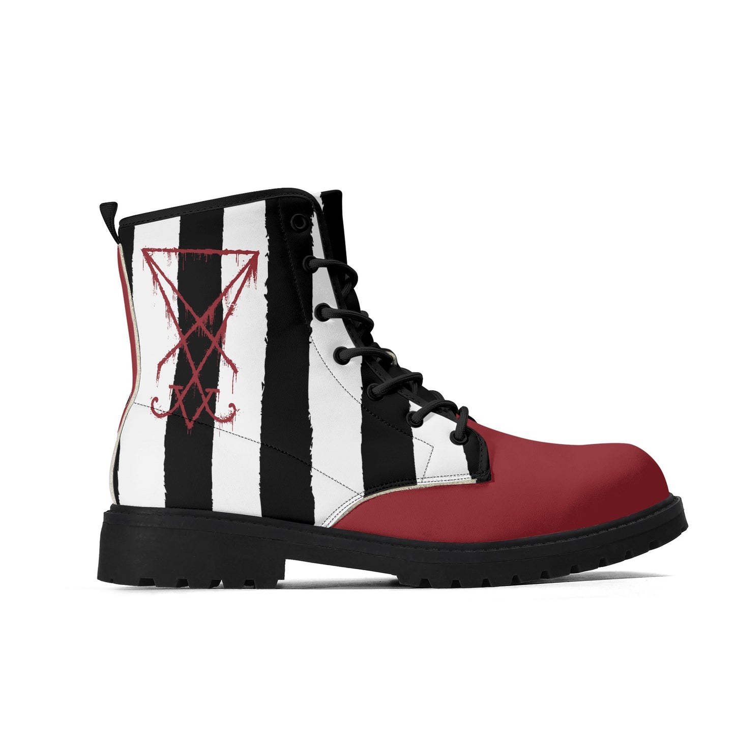 The Strip Women's Leather Boots