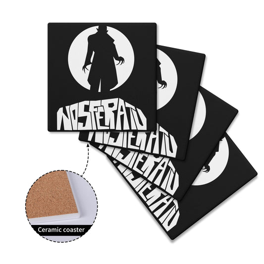 Nosferatu Ceramic Coasters Set