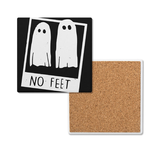 Really Dead Ceramic Coasters Set