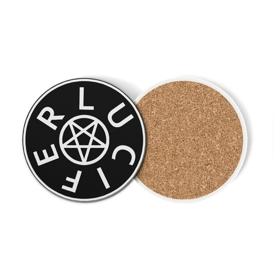 Hail Satan Ceramic Coasters Set