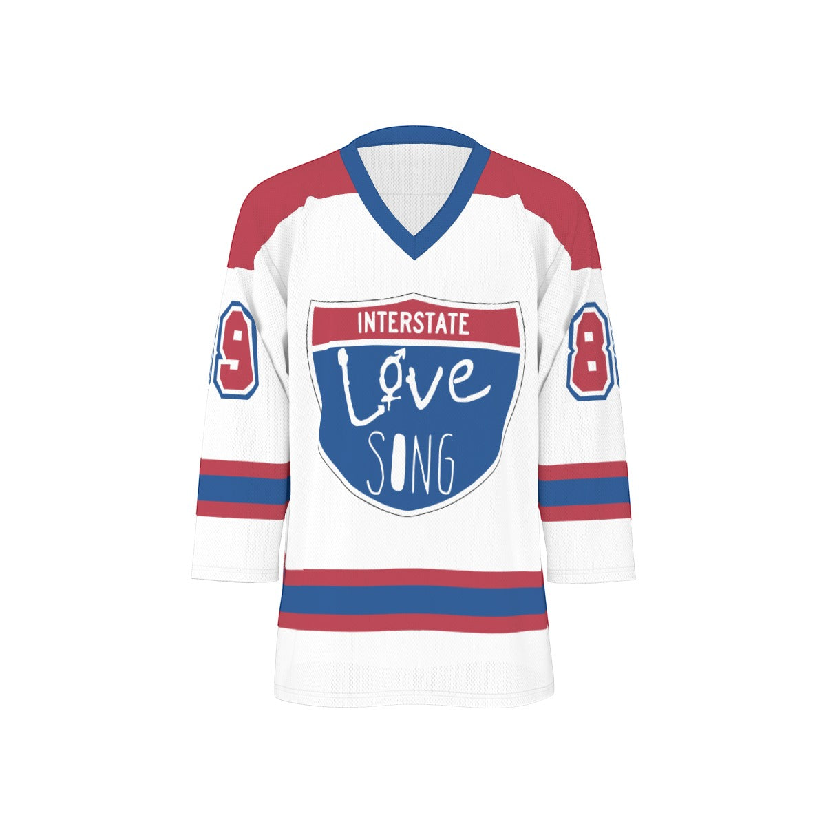 STP Unisex V-neck Hockey Jersey