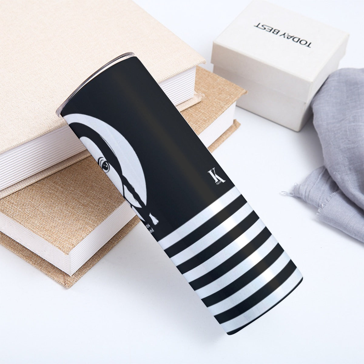 Black Wednesdays - Stainless Steel 20oz Skinny Tumbler