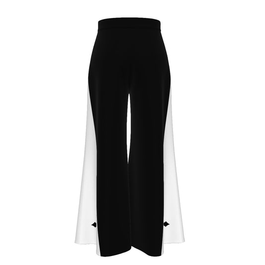 Passion of Christ High Waist Wide Leg Trousers