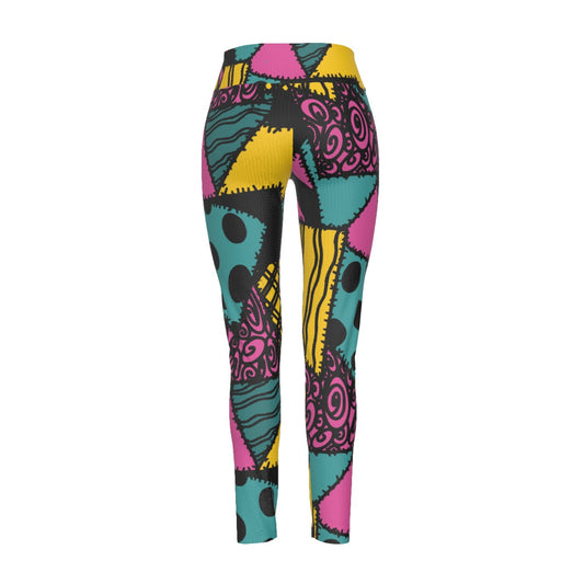 Sally  High Waist Leggings