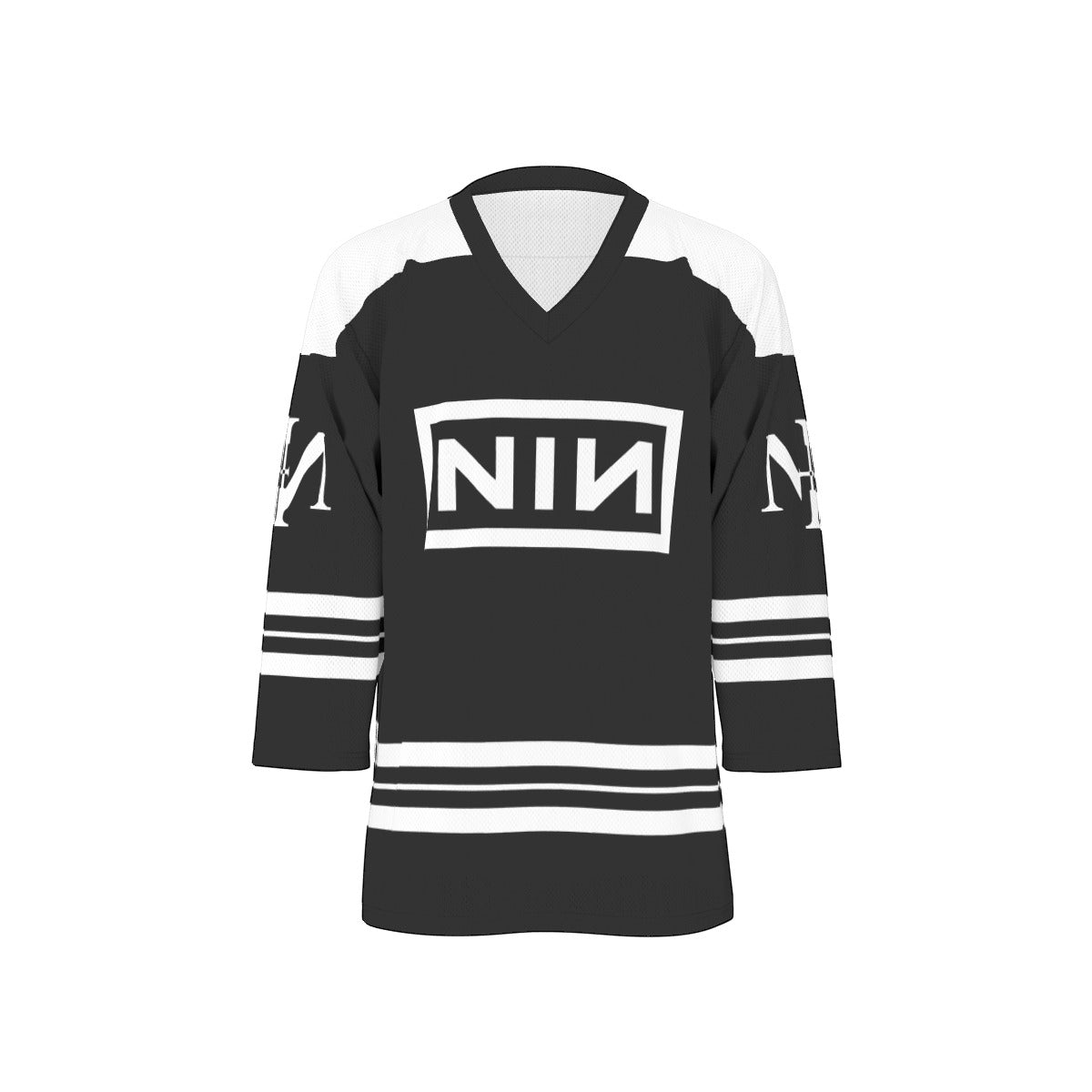NIN Unisex V-neck Hockey Jersey