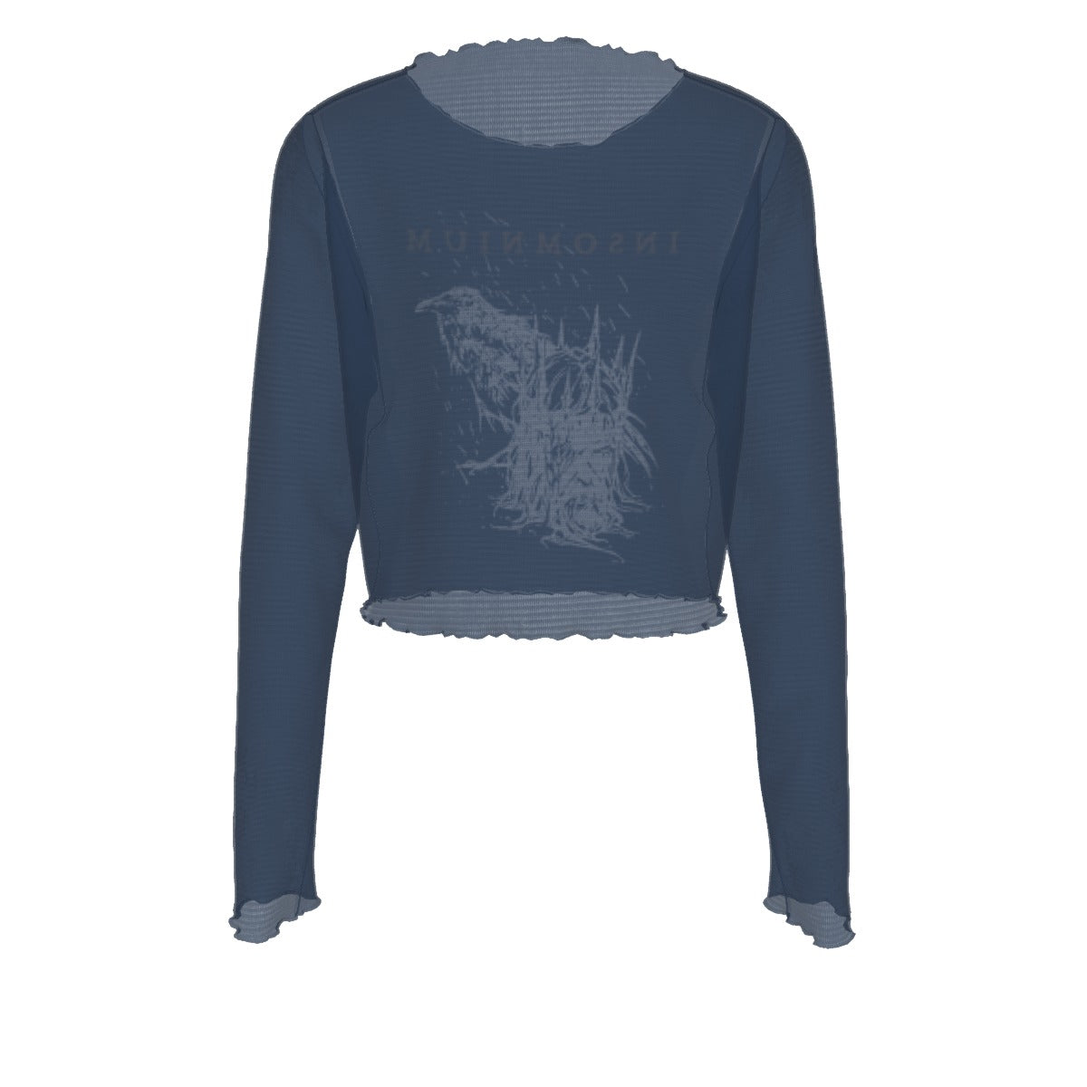 Insomnium Mesh Long Sleeves T-shirt