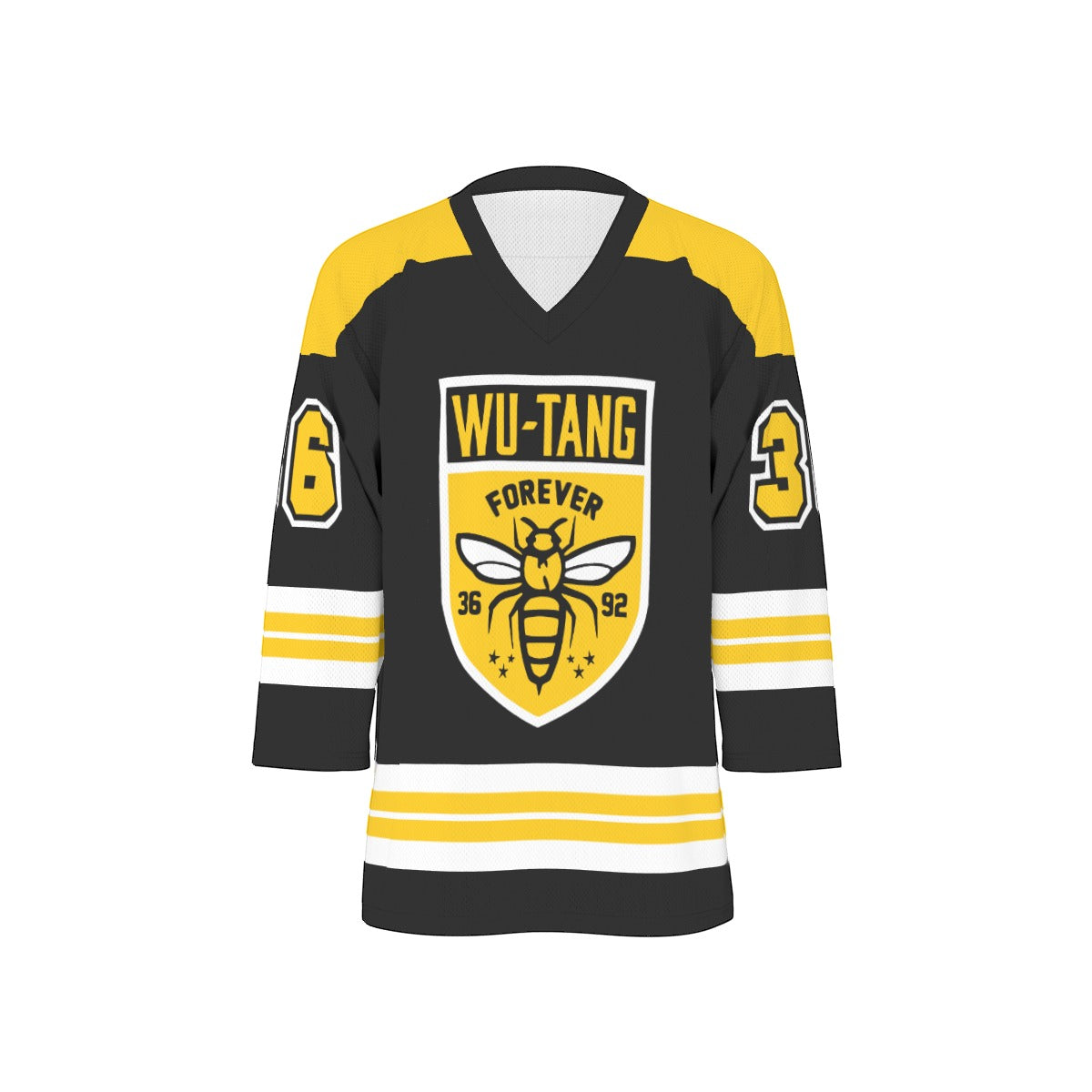 Wu-Tang Unisex V-neck Hockey Jersey