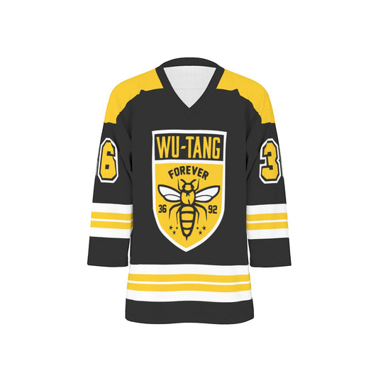 Wu-Tang Unisex V-neck Hockey Jersey