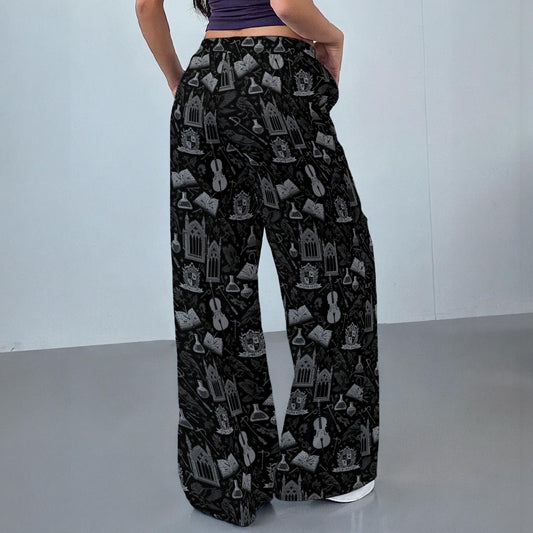 School Daze (wednesday) - Casual Lounge Pants