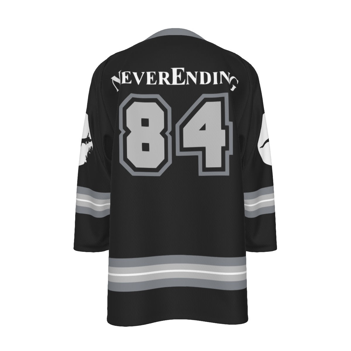 Neverending Unisex V-neck Hockey Jersey