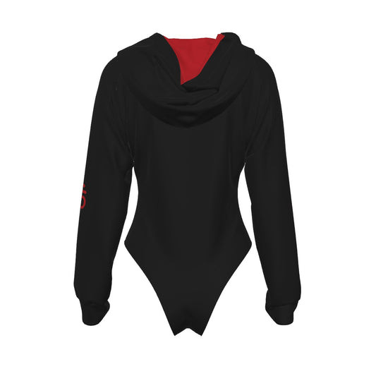 The VVitch Hooded Bodysuit